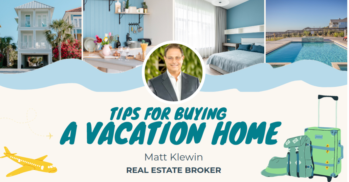 Tips For Buying A Vacation Home