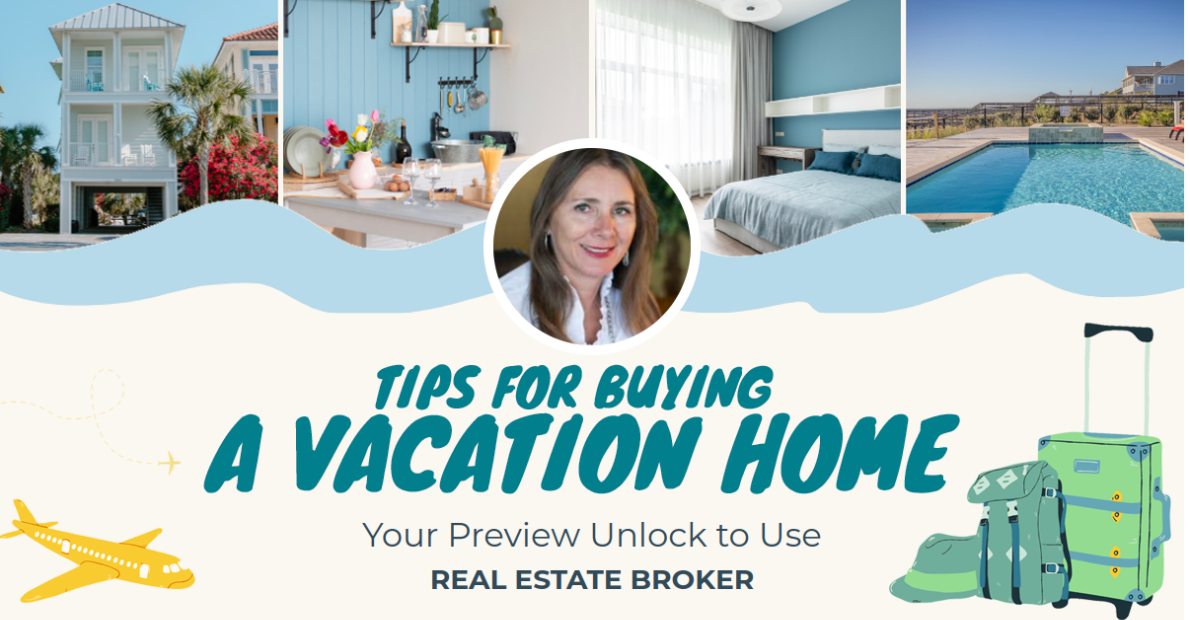Tips For Buying A Vacation Home