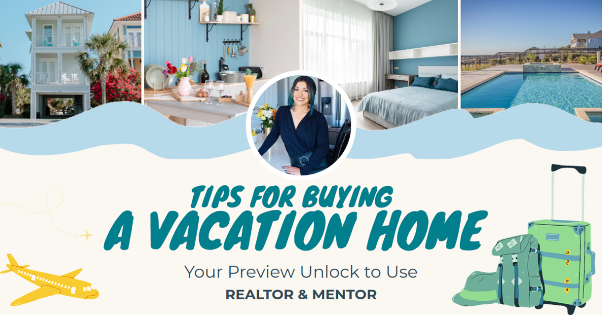 Tips For Buying A Vacation Home