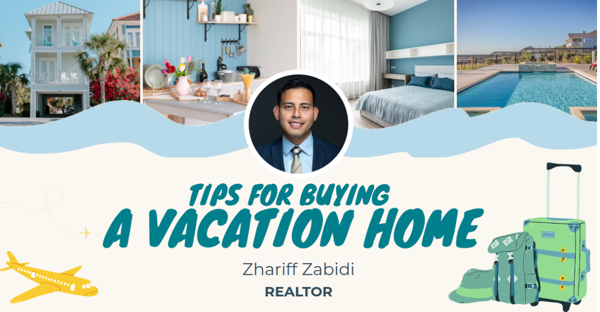 Tips For Buying A Vacation Home