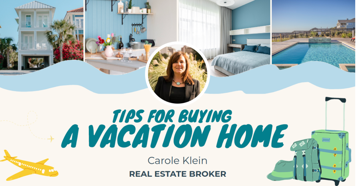 Tips For Buying A Vacation Home