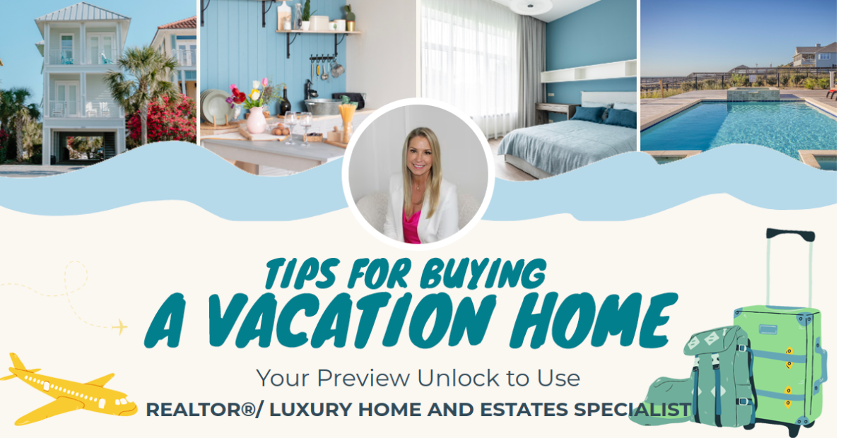 Tips For Buying A Vacation Home