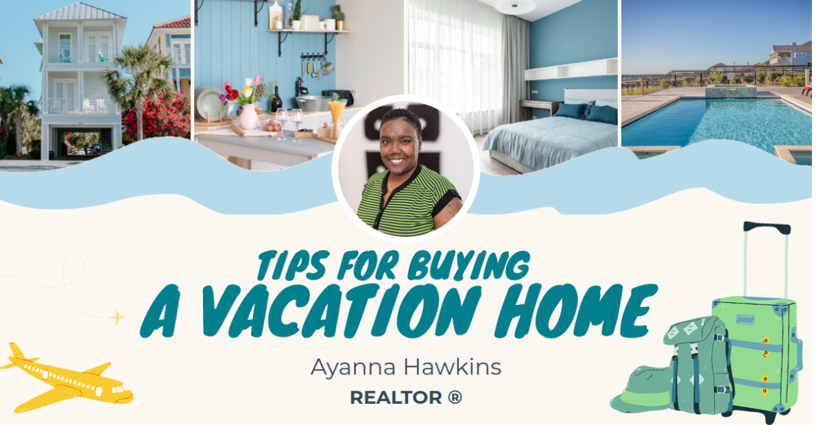 Tips For Buying A Vacation Home