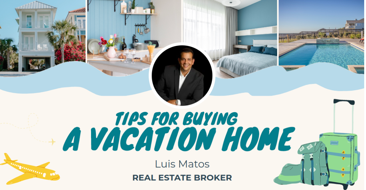 Tips For Buying A Vacation Home