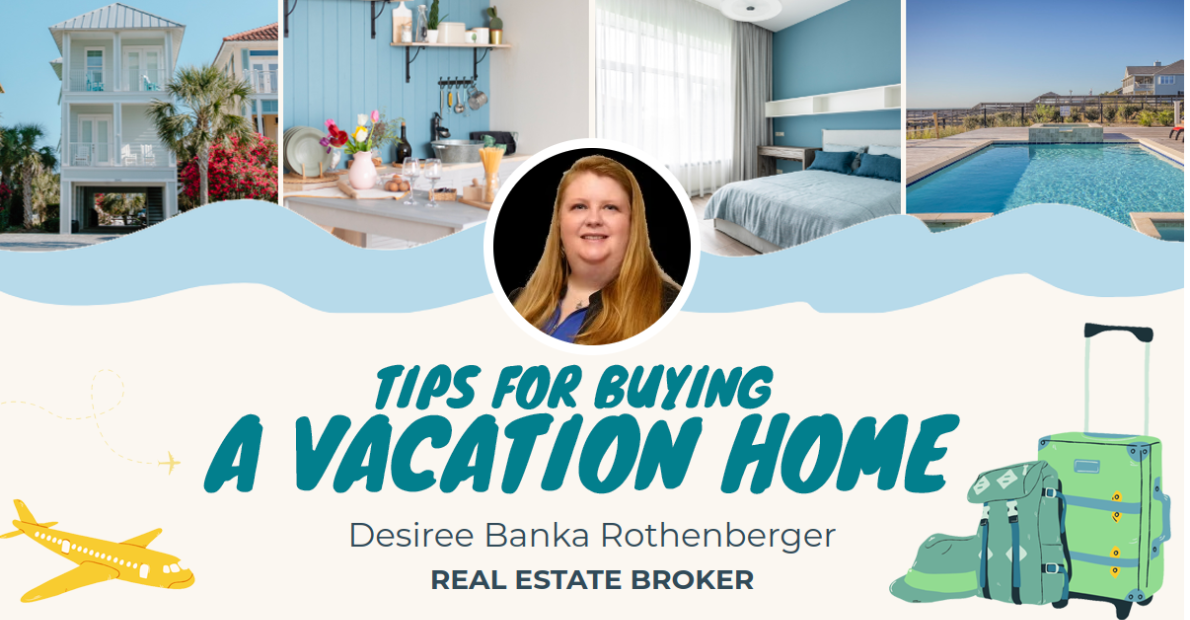 Tips For Buying A Vacation Home