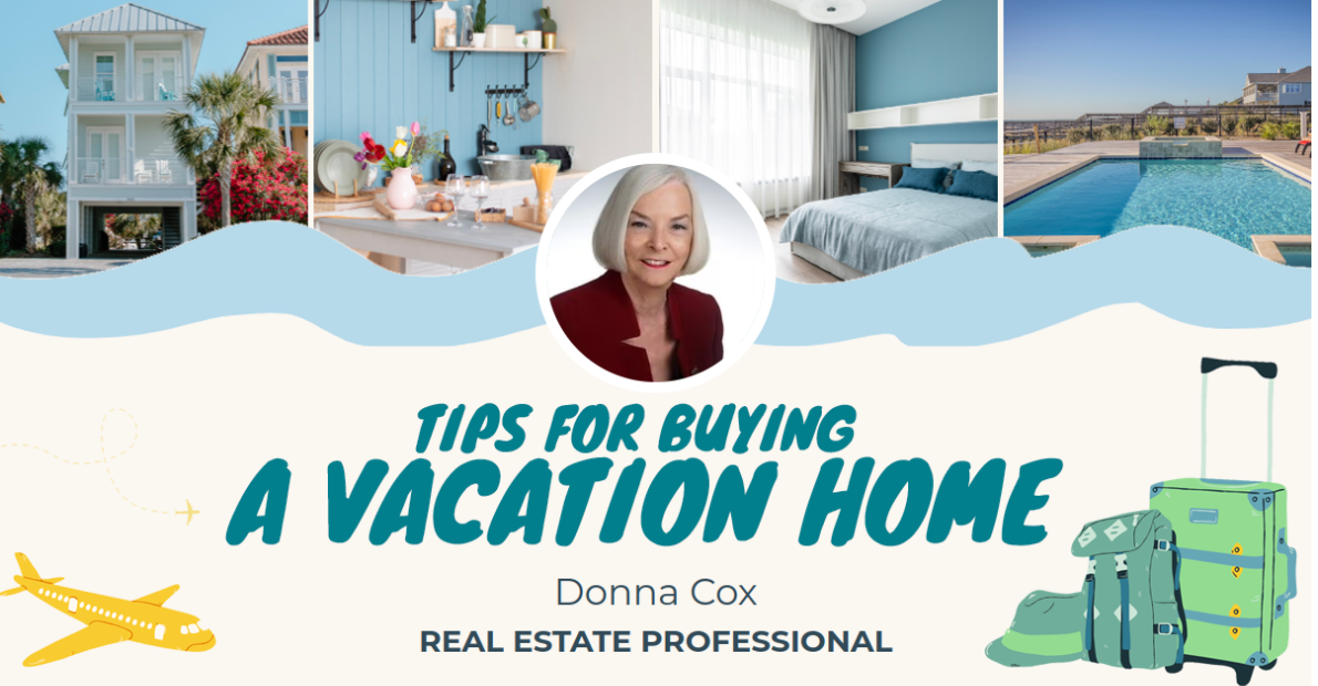 Tips For Buying A Vacation Home