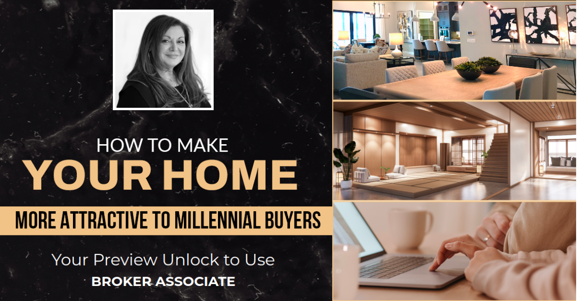 How To Make Your Home More Attractive To Millennial Buyers