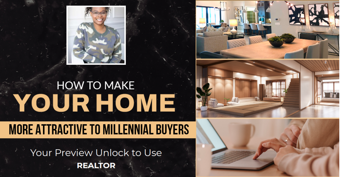 How To Make Your Home More Attractive To Millennial Buyers