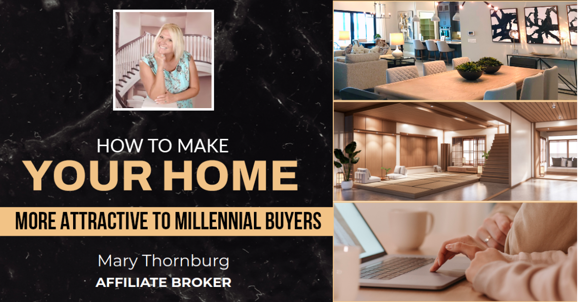 How To Make Your Home More Attractive To Millennial Buyers