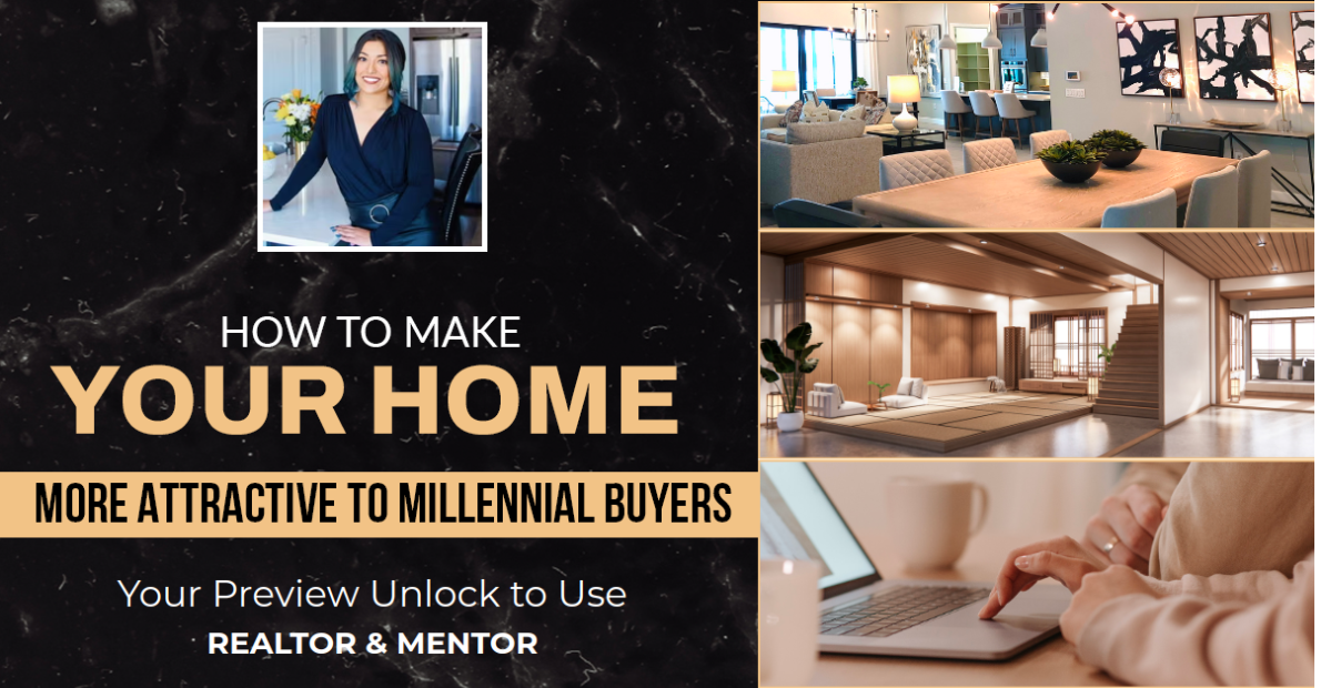 How To Make Your Home More Attractive To Millennial Buyers