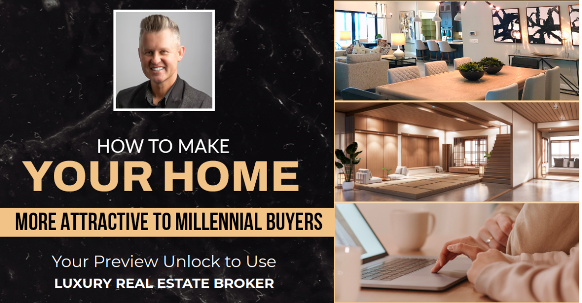 How To Make Your Home More Attractive To Millennial Buyers