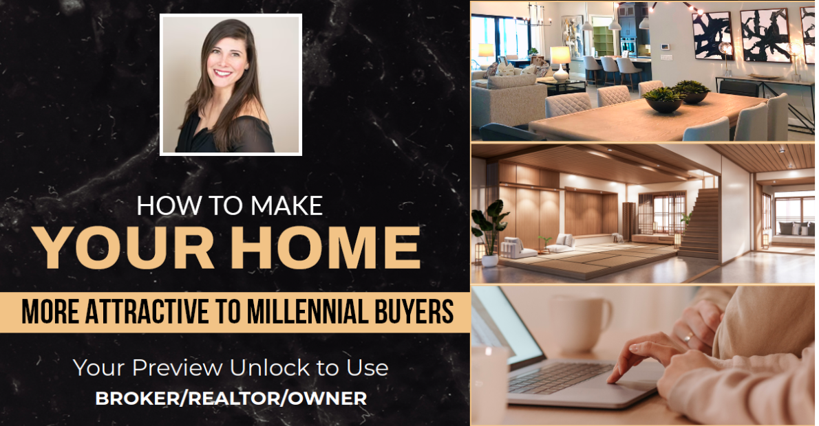 How To Make Your Home More Attractive To Millennial Buyers