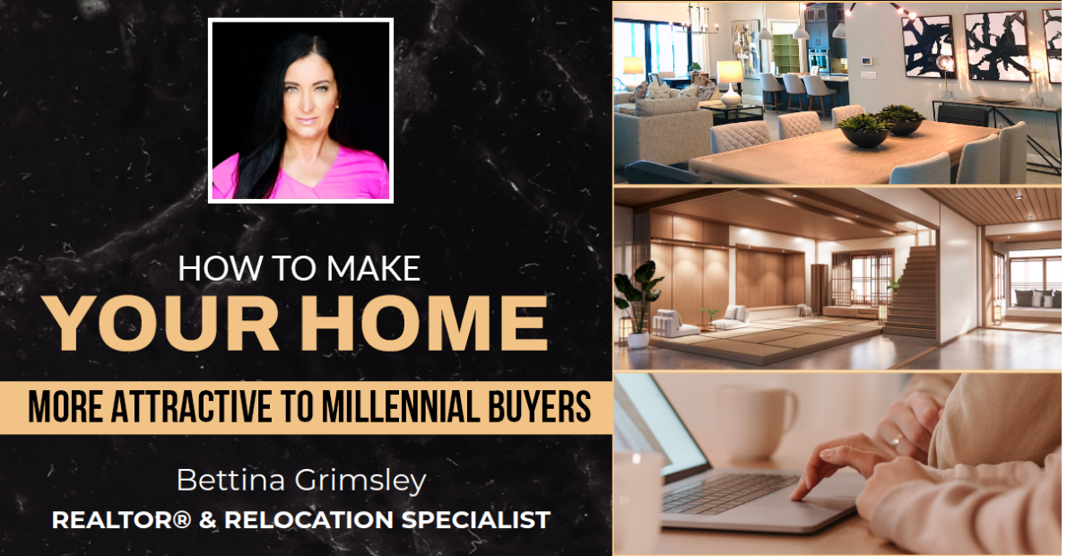 How To Make Your Home More Attractive To Millennial Buyers