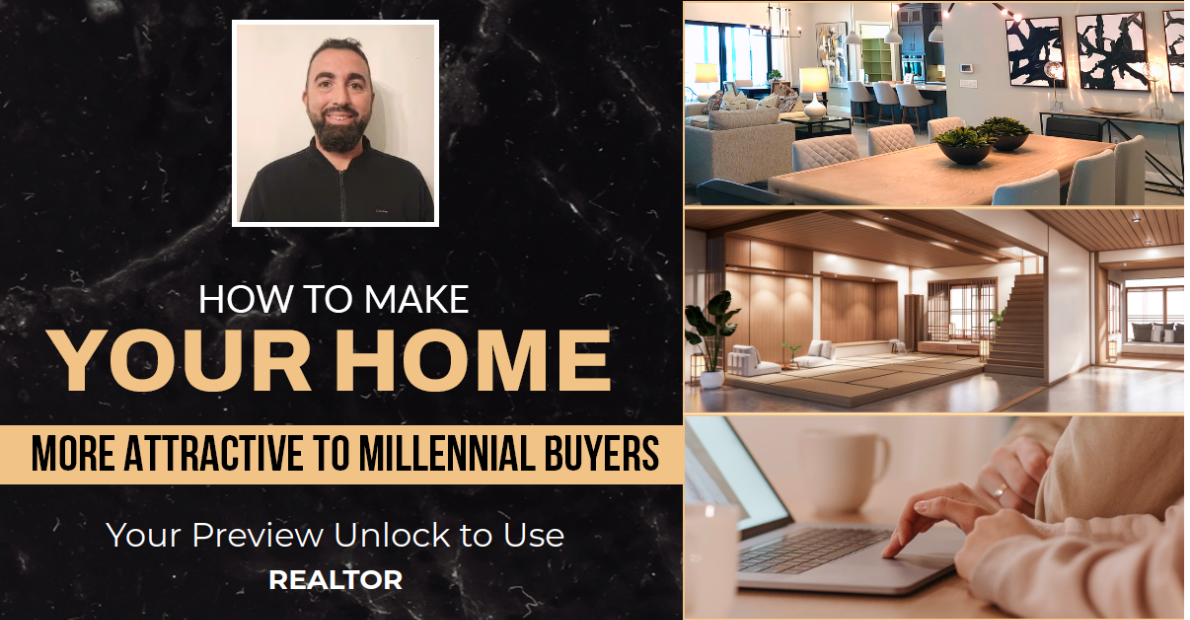 How To Make Your Home More Attractive To Millennial Buyers
