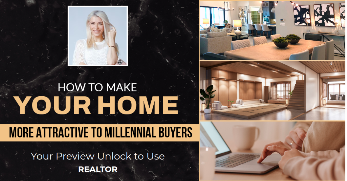 How To Make Your Home More Attractive To Millennial Buyers