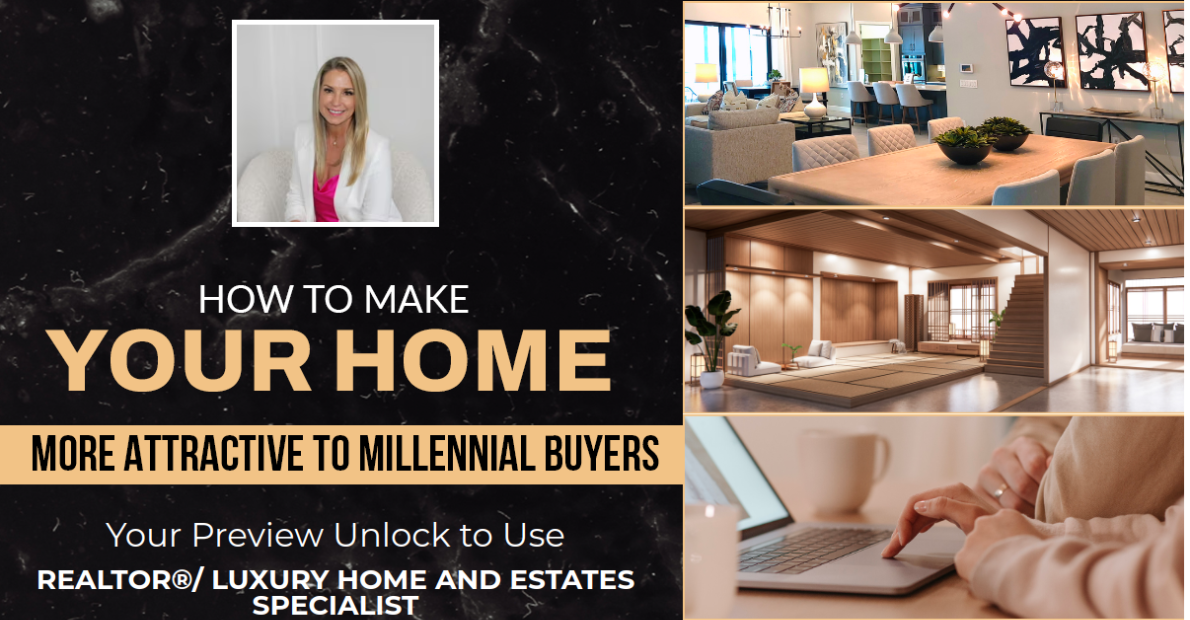 How To Make Your Home More Attractive To Millennial Buyers