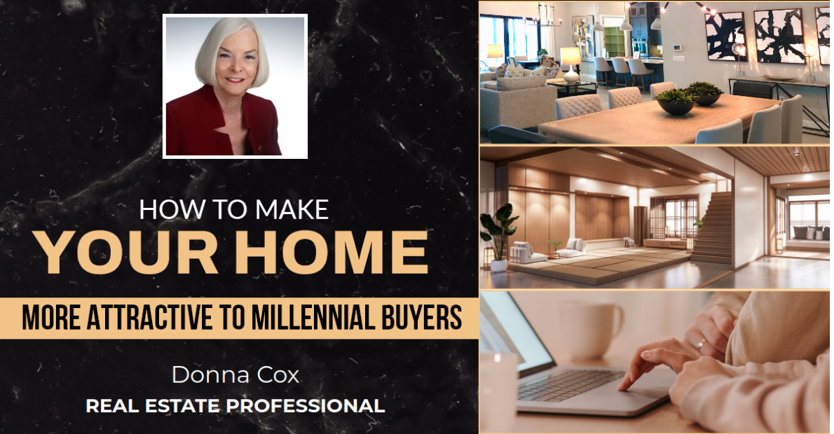 How To Make Your Home More Attractive To Millennial Buyers