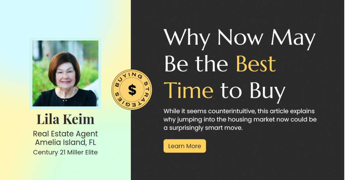 Why Now Could Be the Golden Opportunity to Buy Your Dream Home