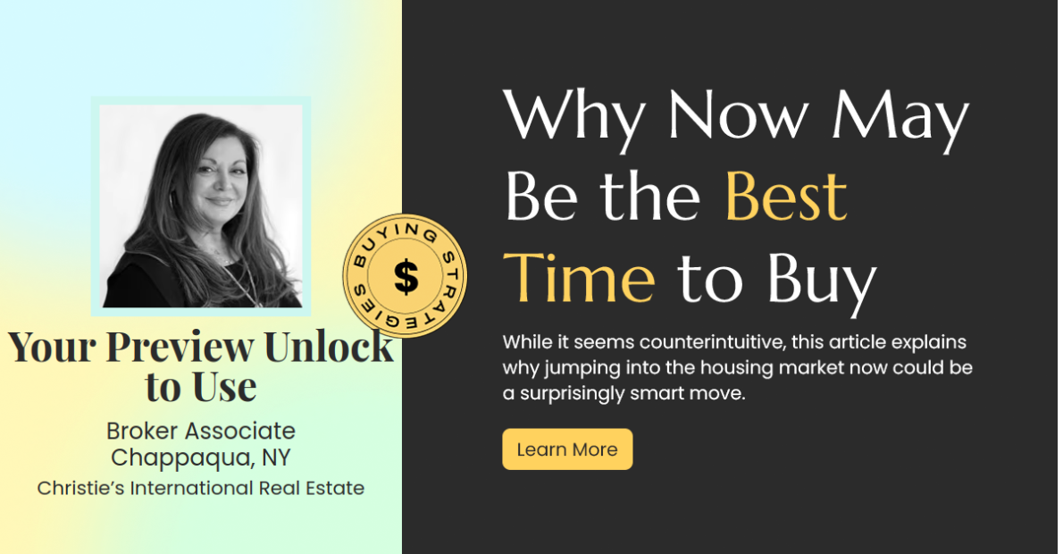 Why Now Could Be the Golden Opportunity to Buy Your Dream Home