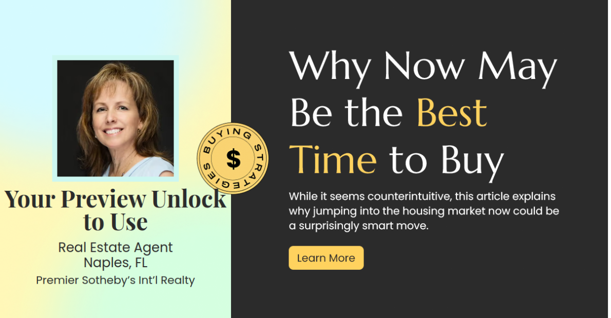 Why Now Could Be the Golden Opportunity to Buy Your Dream Home