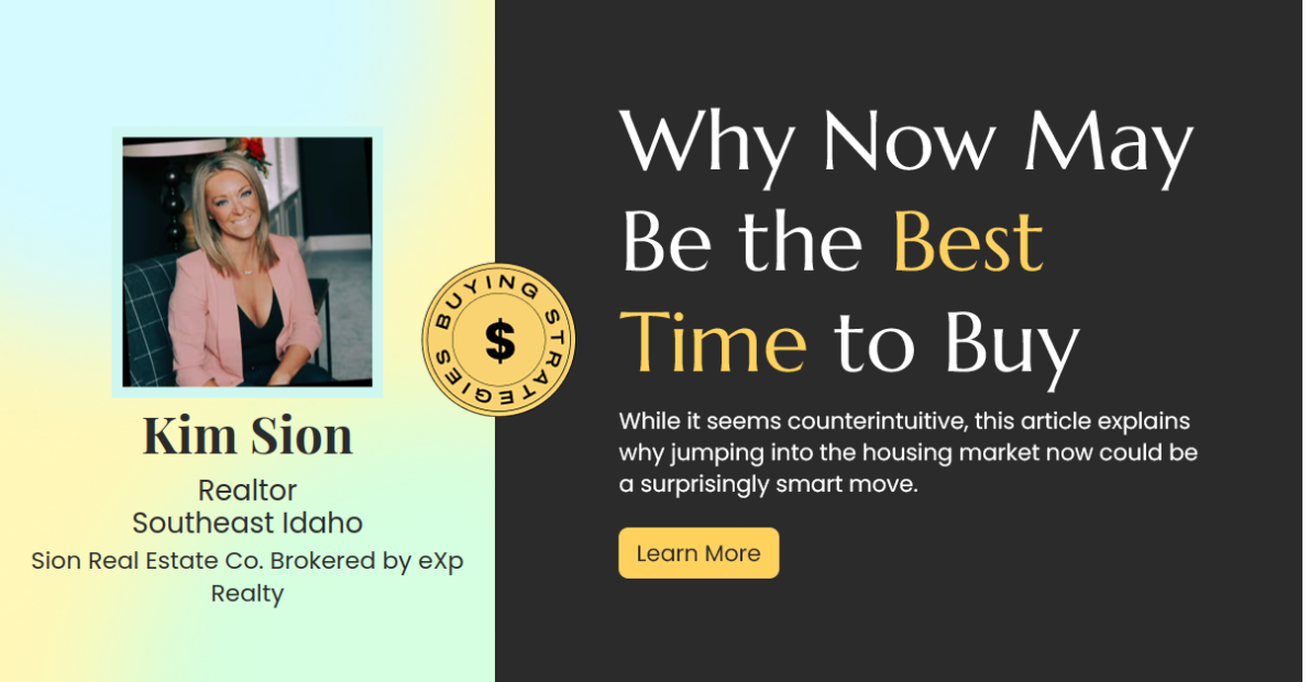 Why Now Could Be the Golden Opportunity to Buy Your Dream Home