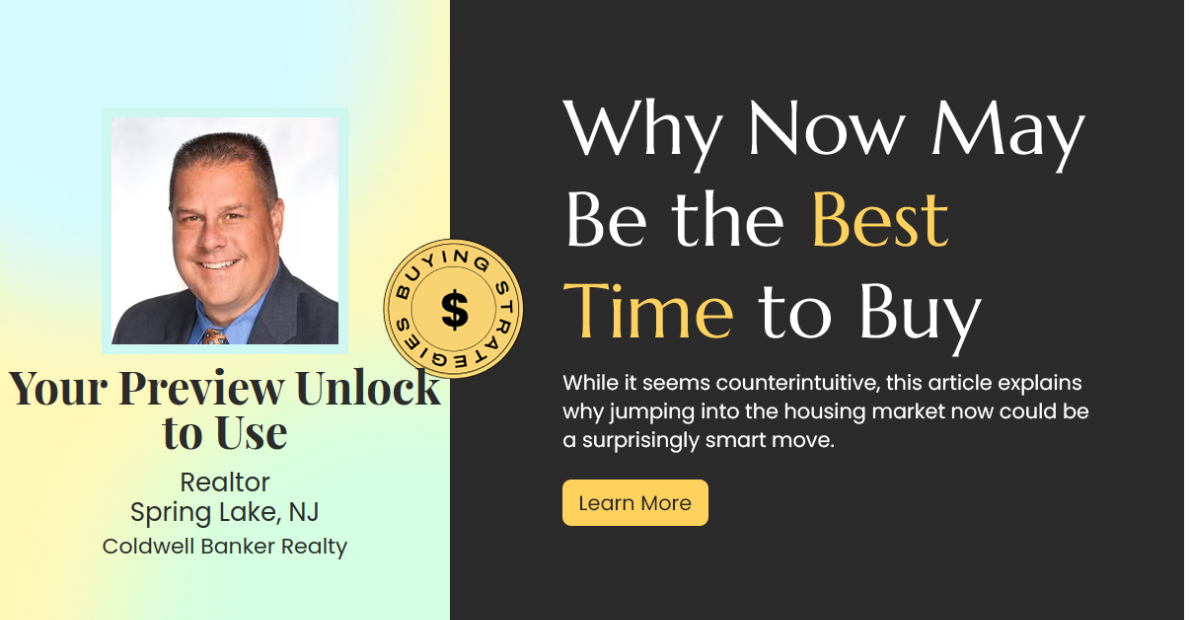 Why Now Could Be the Golden Opportunity to Buy Your Dream Home