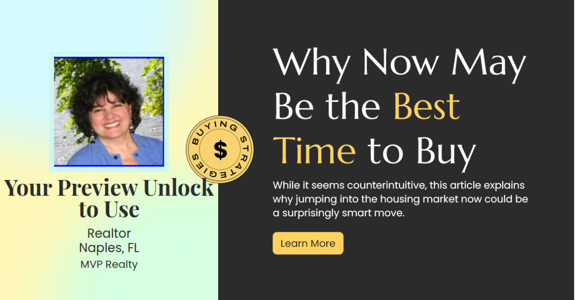 Why Now Could Be the Golden Opportunity to Buy Your Dream Home