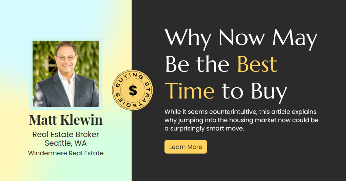 Why Now Could Be the Golden Opportunity to Buy Your Dream Home