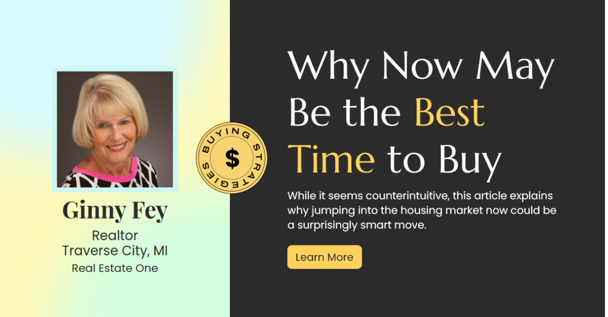 Why Now Could Be the Golden Opportunity to Buy Your Dream Home