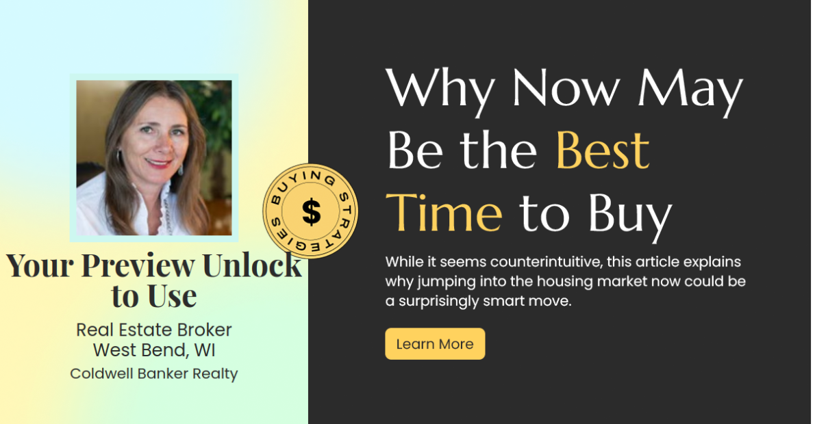 Why Now Could Be the Golden Opportunity to Buy Your Dream Home