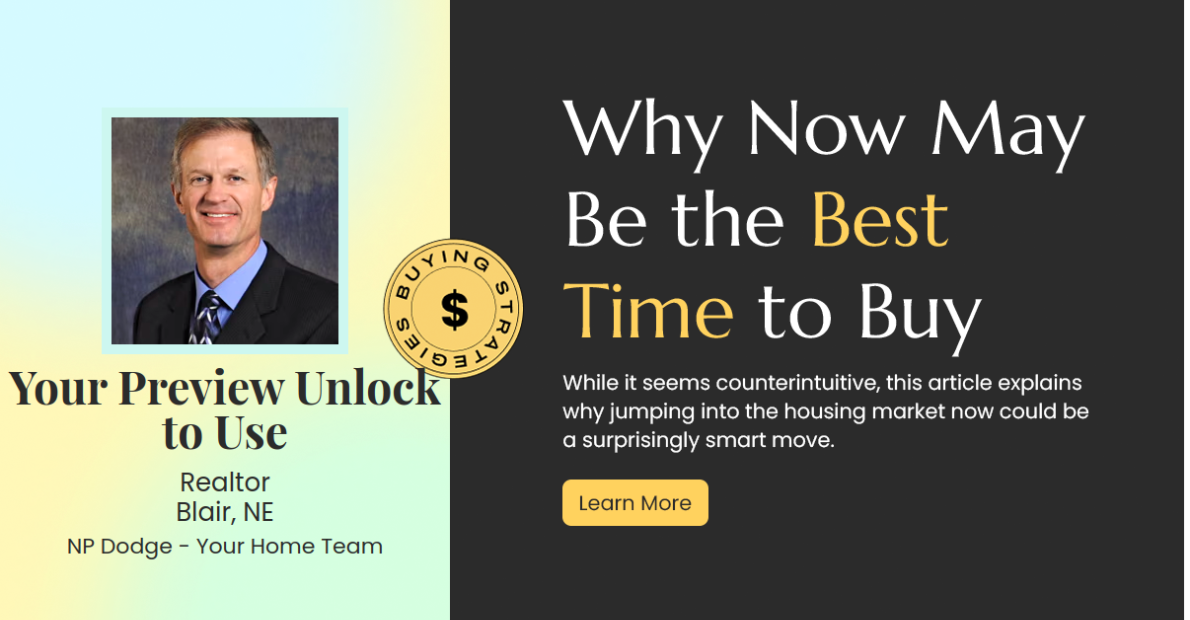 Why Now Could Be the Golden Opportunity to Buy Your Dream Home