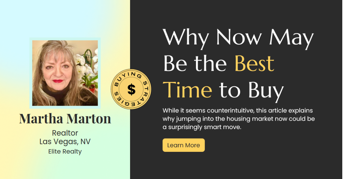 Why Now Could Be the Golden Opportunity to Buy Your Dream Home