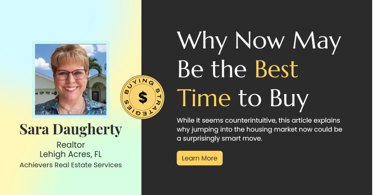 Why Now Could Be the Golden Opportunity to Buy Your Dream Home