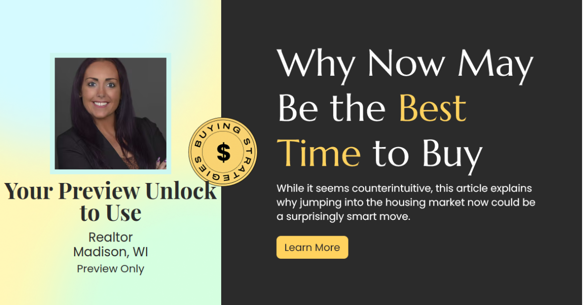 Why Now Could Be the Golden Opportunity to Buy Your Dream Home