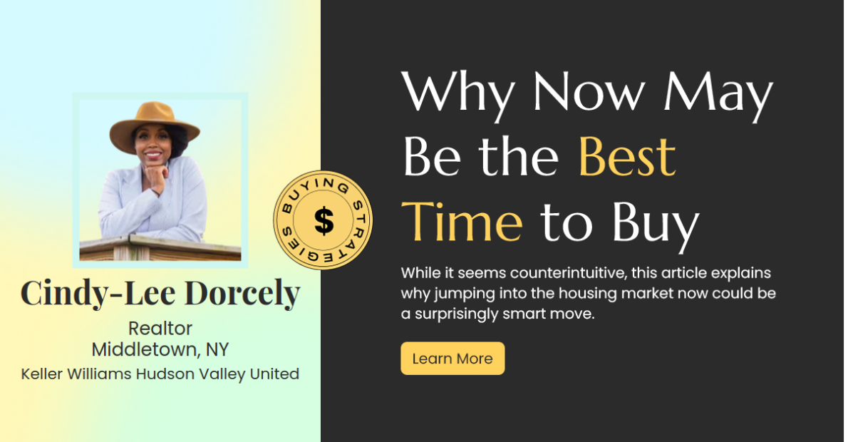 Why Now Could Be the Golden Opportunity to Buy Your Dream Home