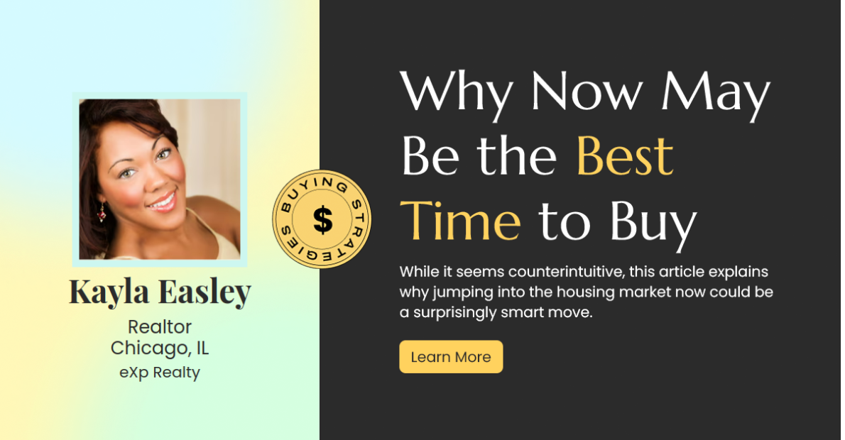 Why Now Could Be the Golden Opportunity to Buy Your Dream Home