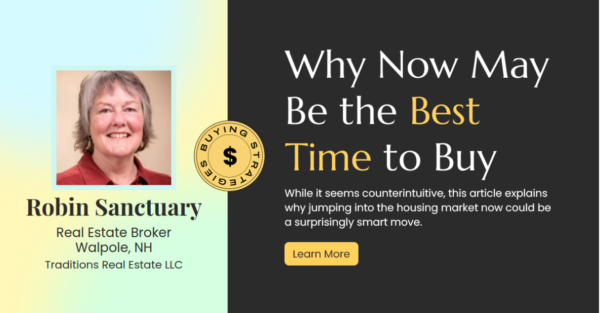 Why Now Could Be the Golden Opportunity to Buy Your Dream Home