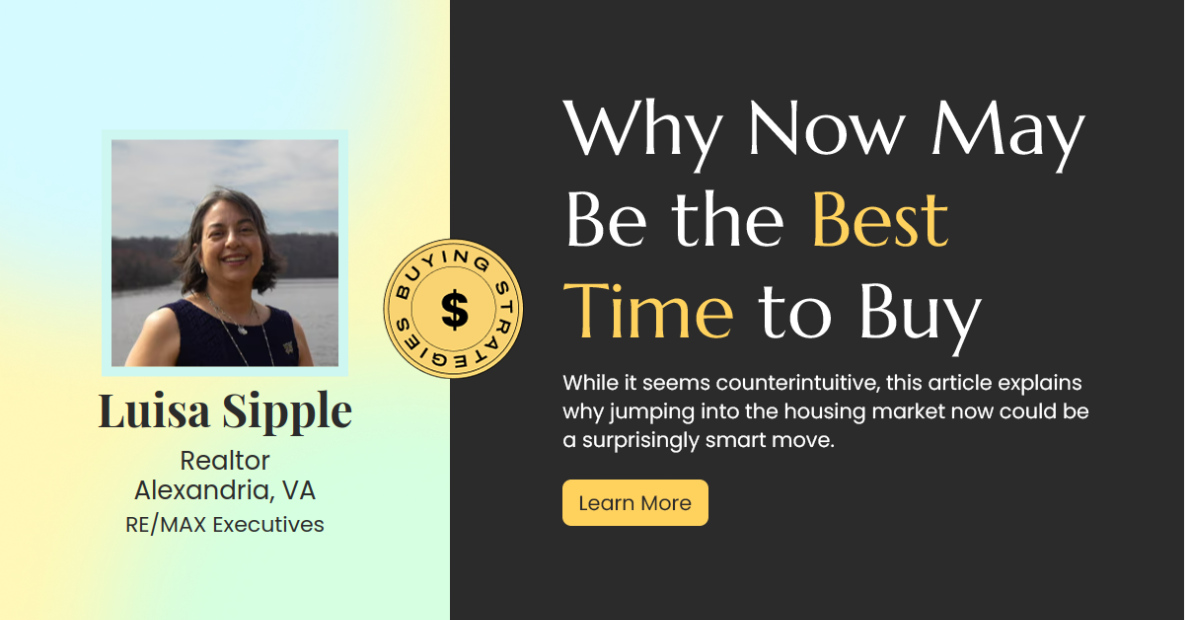 Why Now Could Be the Golden Opportunity to Buy Your Dream Home