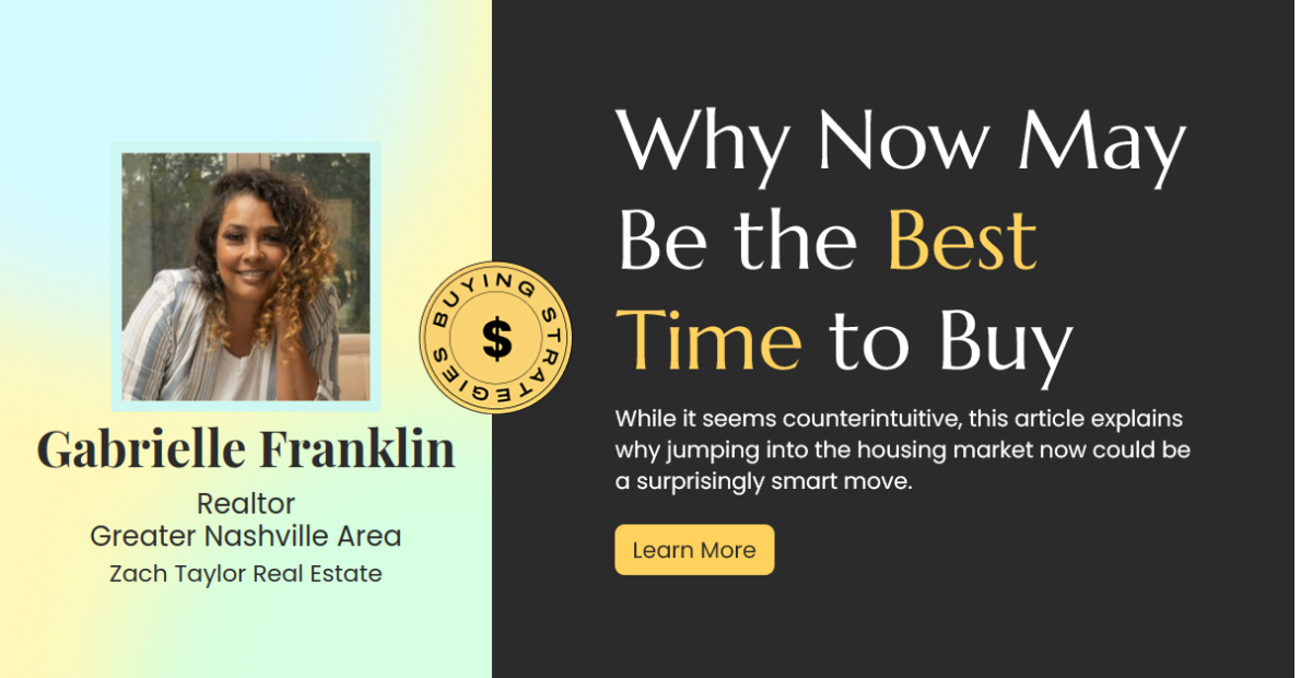 Why Now Could Be the Golden Opportunity to Buy Your Dream Home