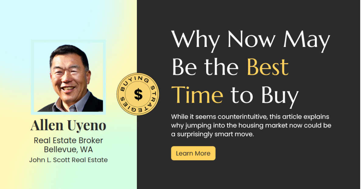 Why Now Could Be the Golden Opportunity to Buy Your Dream Home