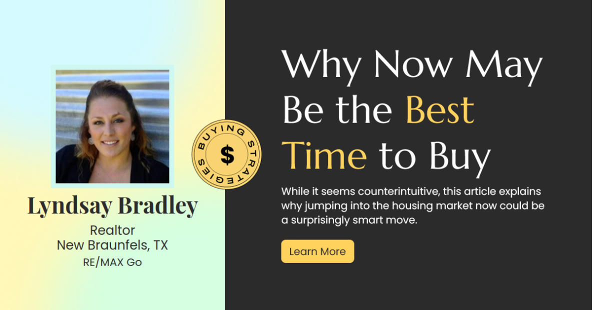 Why Now Could Be the Golden Opportunity to Buy Your Dream Home