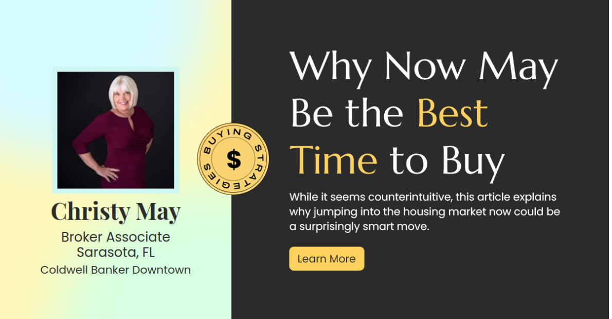 Why Now Could Be the Golden Opportunity to Buy Your Dream Home