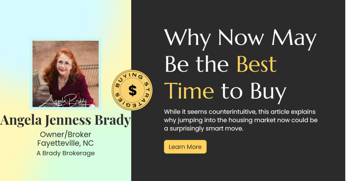 Why Now Could Be the Golden Opportunity to Buy Your Dream Home