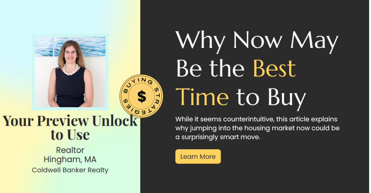 Why Now Could Be the Golden Opportunity to Buy Your Dream Home