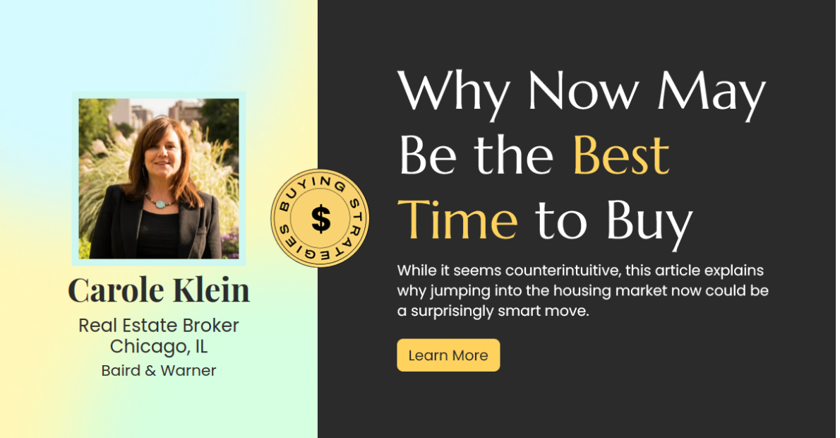 Why Now Could Be the Golden Opportunity to Buy Your Dream Home