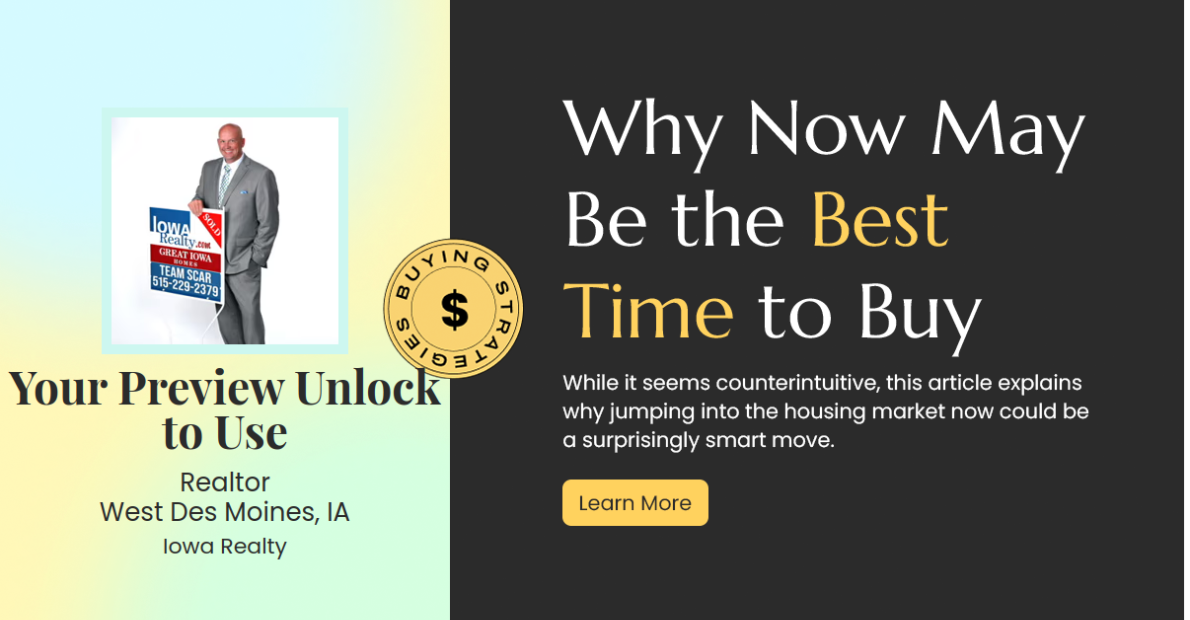 Why Now Could Be the Golden Opportunity to Buy Your Dream Home