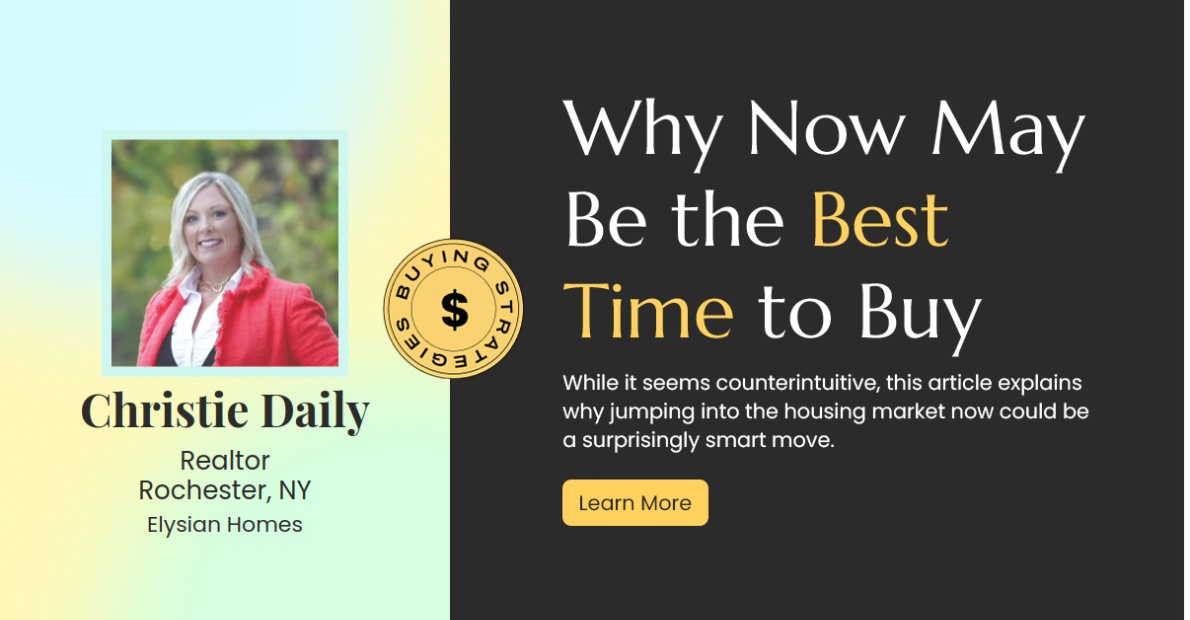 Why Now Could Be the Golden Opportunity to Buy Your Dream Home