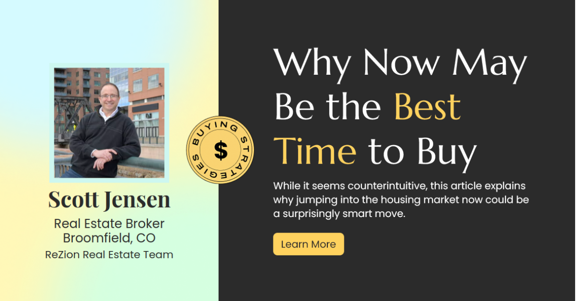 Why Now Could Be the Golden Opportunity to Buy Your Dream Home