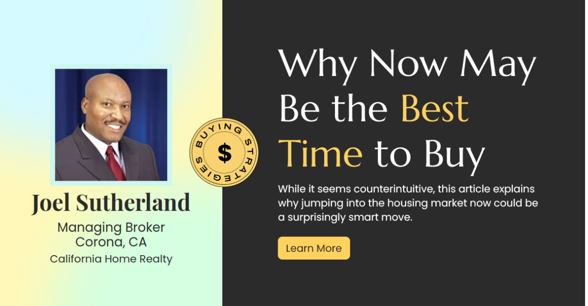 Why Now Could Be the Golden Opportunity to Buy Your Dream Home