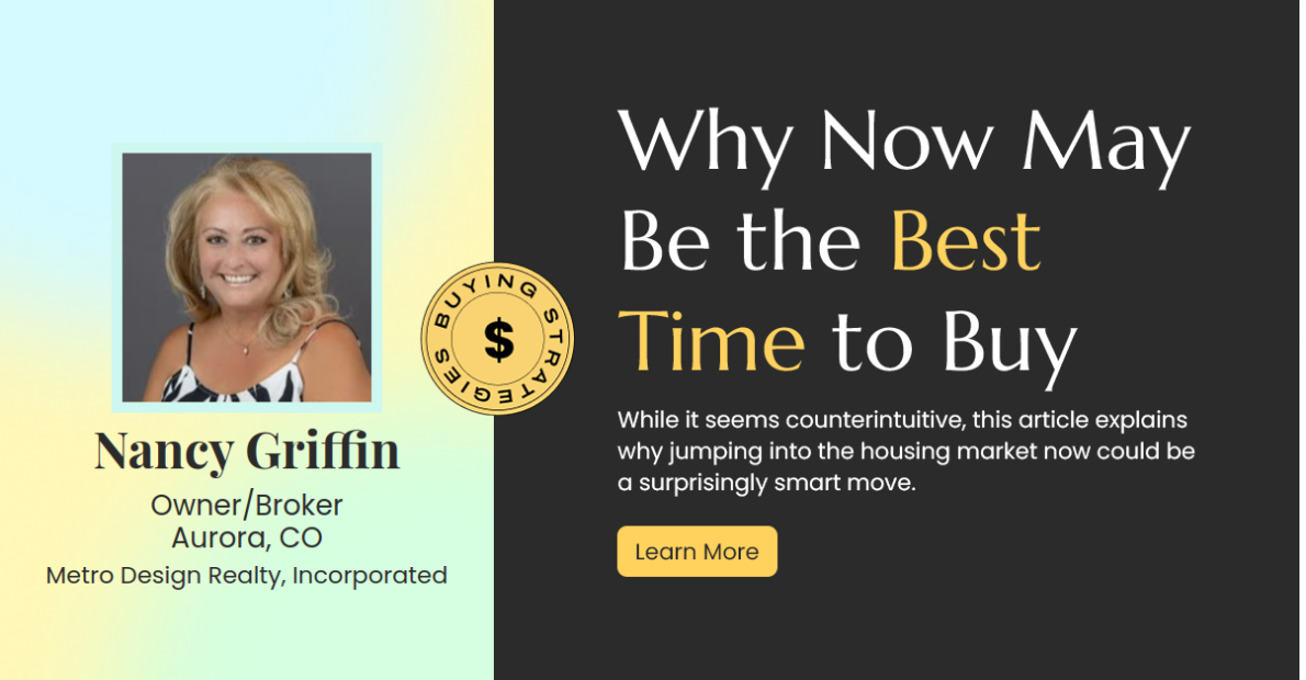 Why Now Could Be the Golden Opportunity to Buy Your Dream Home